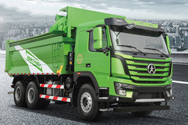 大运N8V&nbsp;自卸车外观                                                图片