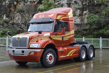 一汽柳特 安捷(L5R)重卡 420马力 6X4长头牵引车(CA4255K2E5R5T1A92)