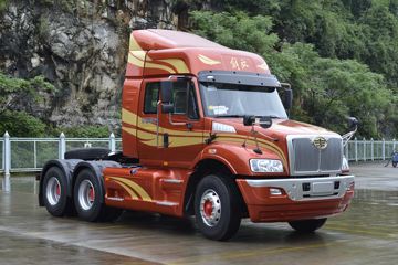 一汽柳特 安捷(L5R)重卡 460马力 6X4长头牵引车(CA4255K2E5R5T1A92)