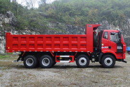金陆(原属一汽柳特)&nbsp;自卸车外观                                                图片