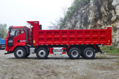 一汽柳特 金陆(L6L)中卡 290马力 8X4 6.8米自卸车(LZT3313P3K2E5T4A91)