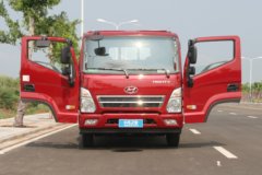现代商用车 盛图H5 141马力 4.17米单排栏板轻卡(CHM1043GDC33V)