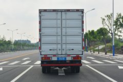 现代商用车 盛图H1 129马力 4.12米单排厢式轻卡(CHM5041XXYGDC33V)