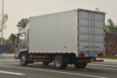 现代商用车 盛图H1 129马力 4.12米单排厢式轻卡(CHM5041XXYGDC33V)