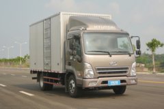 现代商用车 盛图H1 129马力 4.12米单排厢式轻卡(CHM5041XXYGDC33V)