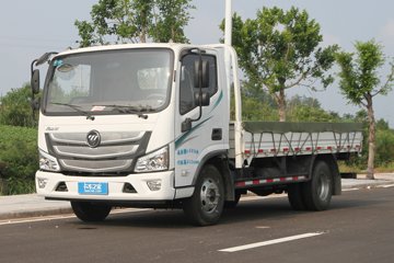 福田 欧马可S3系 园林版 156马力 6.15米单排栏板载货车(国六)(BJ1118VGJFD-AC1)