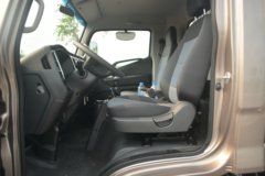 现代商用车 盛图H1 129马力 4.12米单排厢式轻卡(CHM5041XXYGDC33V)