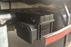 现代商用车 盛图H1 129马力 4.12米单排厢式轻卡(CHM5041XXYGDC33V)