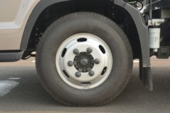 现代商用车 盛图H1 129马力 4.12米单排厢式轻卡(CHM5041XXYGDC33V)