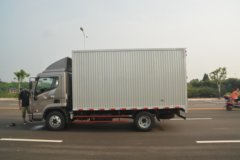 现代商用车 盛图H1 129马力 4.12米单排厢式轻卡(CHM5041XXYGDC33V)