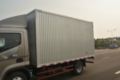 现代商用车 盛图H1 129马力 4.12米单排厢式轻卡(CHM5041XXYGDC33V)