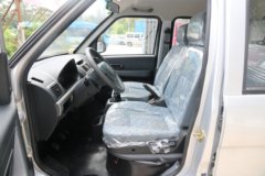 南骏汽车 瑞逸 1.3L 87马力 汽油 2.1米双排仓栅式微卡(CNJ5030CCYSSA30V)