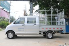 南骏汽车 瑞逸 1.3L 87马力 汽油 2.1米双排仓栅式微卡(CNJ5030CCYSSA30V)