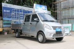 南骏汽车 瑞逸 1.3L 87马力 汽油 2.1米双排仓栅式微卡(CNJ5030CCYSSA30V)