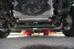 现代商用车(原四川现代)  盛图 129马力 4X2 扫路车