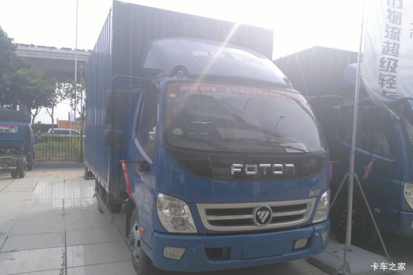 福田 奥铃CTX 131马力 4.165米单排厢式轻卡(BJ5049XXY-B1)