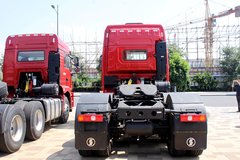 陕汽康明斯 德龙X3000 加强版 440马力 6X4牵引车(SX4250XC4)