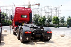 陕汽康明斯 德龙X3000 加强版 440马力 6X4牵引车(SX4250XC4)