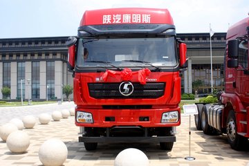 陕汽康明斯 德龙X3000 450马力 6X4牵引车(SX4250XC4)