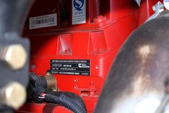 陕汽康明斯 德龙X3000 加强版 440马力 6X4牵引车(SX4250XC4)