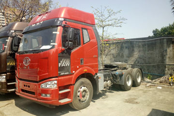 一汽解放 J6P重卡 质惠版 420马力 6X4牵引车(CA4250P66K24T1E5)