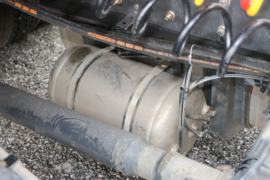 龙卡&nbsp;牵引车底盘                                                图片