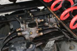 龙卡&nbsp;牵引车底盘                                                图片