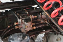 龙卡&nbsp;牵引车底盘                                                图片