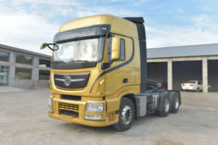 东风商用车 天龙旗舰KX 520马力 6X4牵引车(采埃孚16挡)(DFH4250C2)