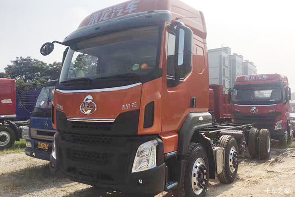 东风柳汽 乘龙H5中卡 240马力 6X2 8.6米仓栅式载货车(LZ5251CCYM3CB)