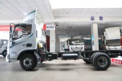 福田 欧马可S1系 超能版 150马力 4.14米单排厢式轻卡底盘(BJ5048XXY-FC)