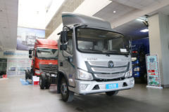 福田 欧马可S1系 超能版 150马力 4.14米单排厢式轻卡底盘(BJ5048XXY-FC)