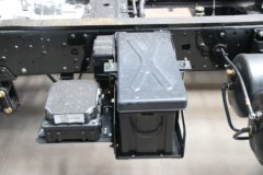 福田 欧马可S1系 超能版 150马力 4.14米单排厢式轻卡底盘(BJ5048XXY-FC)