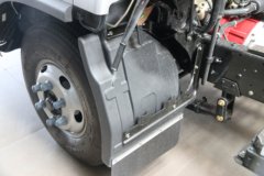 福田 欧马可S1系 超能版 150马力 4.14米单排厢式轻卡底盘(BJ5048XXY-FC)