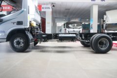 福田 欧马可S1系 超能版 150马力 4.14米单排厢式轻卡底盘(BJ5048XXY-FC)