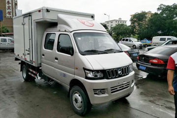 凯马 K22 87马力 2.24米双排厢式微卡(KMC5021XXYQ29S5)