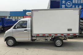 瑞逸C系&nbsp;冷藏车外观图片