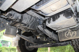 杰狮&nbsp;自卸车底盘                                                图片