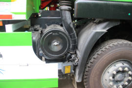 杰狮&nbsp;自卸车底盘                                                图片