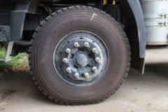 上汽红岩 杰狮C500重卡 350马力 6X4 6米自卸车(CQ3256HTVG424L)