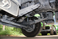 上汽红岩 杰狮C500重卡 350马力 6X4 6米自卸车(CQ3256HTVG424L)