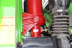 上汽红岩 杰狮C500重卡 350马力 6X4 6米自卸车(CQ3256HTVG424L)