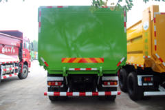 陕汽重卡 德龙X3000 350马力 6X4 5.8米新型环保自卸车(SX32505B4042A)