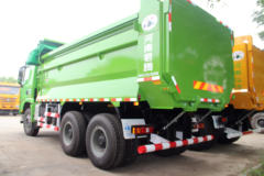 陕汽重卡 德龙X3000 350马力 6X4 5.8米新型环保自卸车(SX32505B4042A)