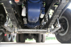 陕汽重卡 德龙X3000 350马力 6X4 5.8米新型环保自卸车(SX32505B4042A)