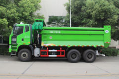一汽解放 J6P重卡 350马力 6X4 5.8米自卸车(CA3250P66K2L0T1AE5)