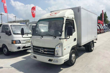 凯马 金运卡 87马力 3.51米单排厢式轻卡(KMC5036XXYQ26D5)