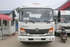 东风商用车 嘉运 130马力 4X2 4.1米单排栏板载货车底盘(DFH1040BX5)