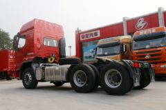 东风柳汽 乘龙H5重卡 375马力 6X4牵引车(LZ4250H5DB)