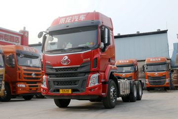 东风柳汽 乘龙H5重卡 375马力 6X4牵引车(3.7速比)(LZ4250H5DB)